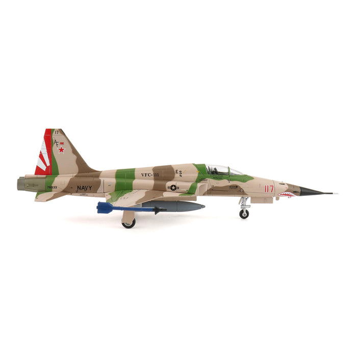 F-5N "Aversary Fighter" Red 117, 761533, VFC-111, 2014