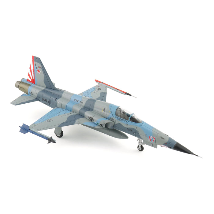 F-5N "Adversary Fighter" Red 117, 761533, VFC-111, 2017