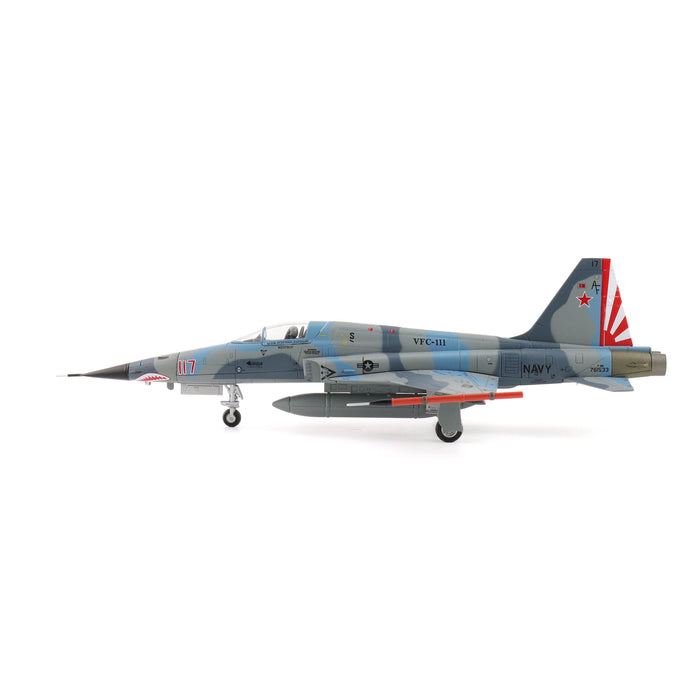 F-5N "Adversary Fighter" Red 117, 761533, VFC-111, 2017