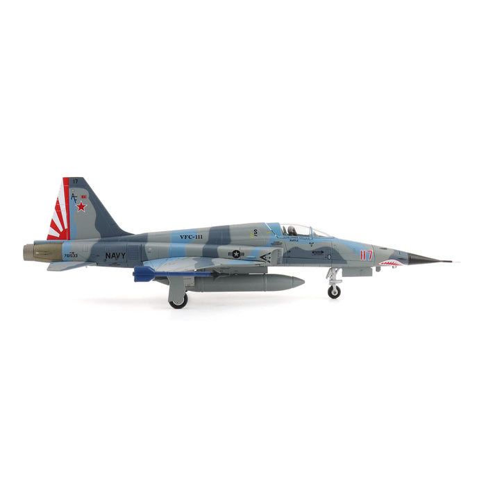 F-5N "Adversary Fighter" Red 117, 761533, VFC-111, 2017