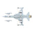 KF-5E Jegong-Ho 10-583, ROKAF, 2021 (1:72 Scale)