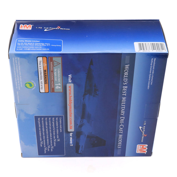 F-5E Aggressor 01557, Nellis AFB, May 2025 (1:72 Scale)