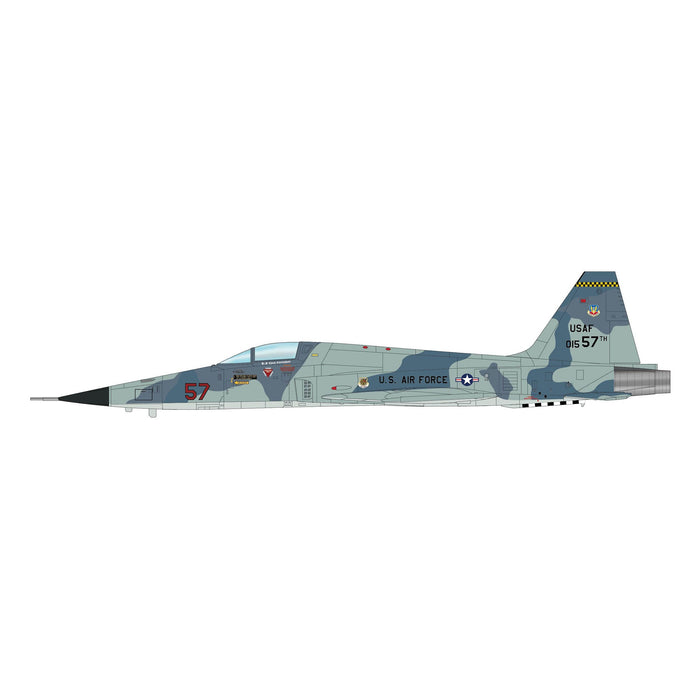 F-5E "Aggressor" 74-1557, 57th FWW, 1980