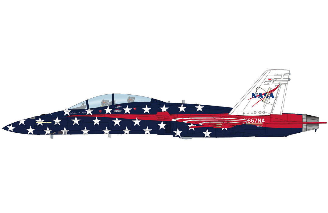 F-18 "Freedom 250" 161947, NASA, Joint Base, Edwards, 4th July, 2026