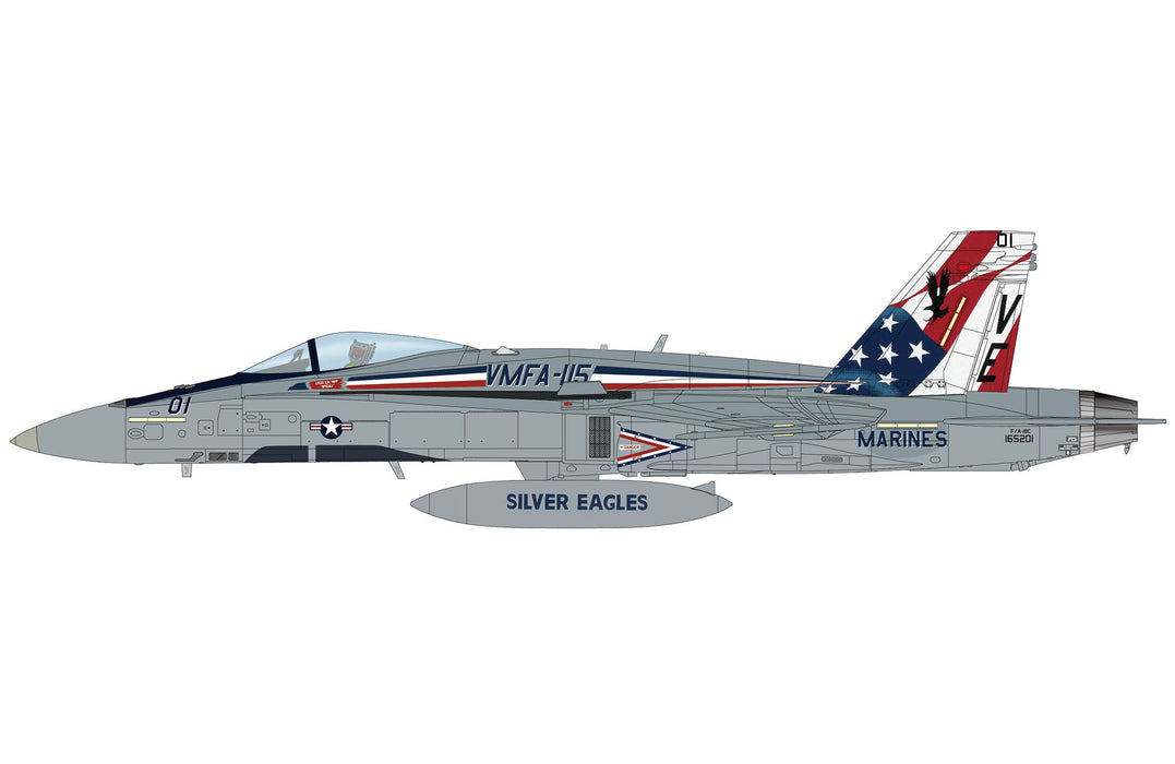 F/A-18C Hornet 165201,VMFA-115 Silver Eagles, Yokota, 2020