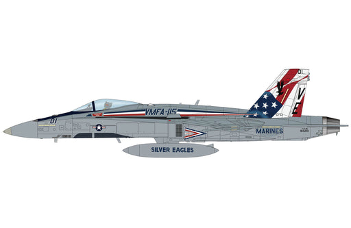 F/A-18C Hornet 165201,VMFA-115 Silver Eagles, Yokota, 2020
