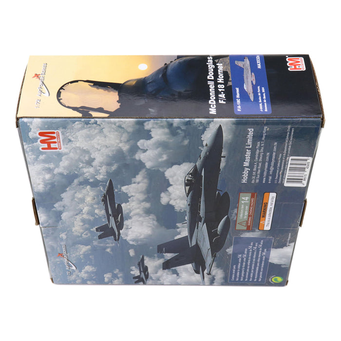 F/A-18C Hornet J-5026, Swiss Air Force, Emmen Air Base, 2024 (1:72 Scale)