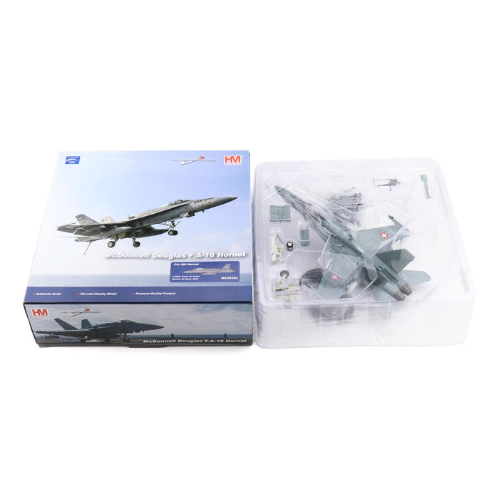 F/A-18C Hornet J-5026, Swiss Air Force, Emmen Air Base, 2024 (1:72 Scale)