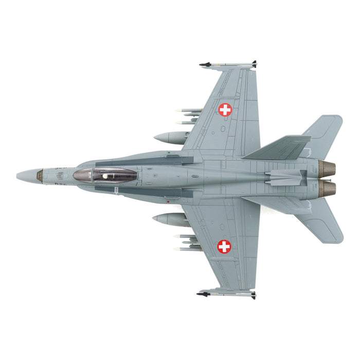 F/A-18C Hornet J-5026, Swiss Air Force, Emmen Air Base, 2024 (1:72 Scale)
