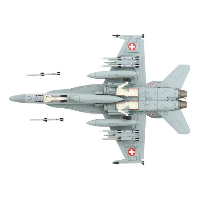 F/A-18C Hornet J-5026, Swiss Air Force, Emmen Air Base, 2024 (1:72 Scale)
