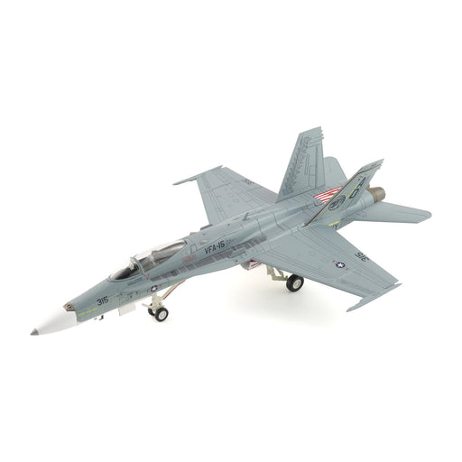 F/A-18C "VFA-15 Retro TAC Demo Jet" 164718, VFA-106 Gladiators, March 2017