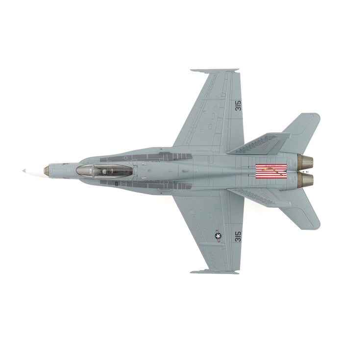 F/A-18C "VFA-15 Retro TAC Demo Jet" 164718, VFA-106 Gladiators, March 2017