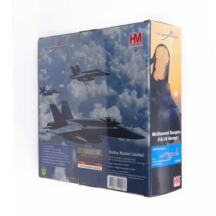 KAF-18C Hornet 425, 9 Fighter & Attack Sqn., Kuwait AF (w/F-15 decals)