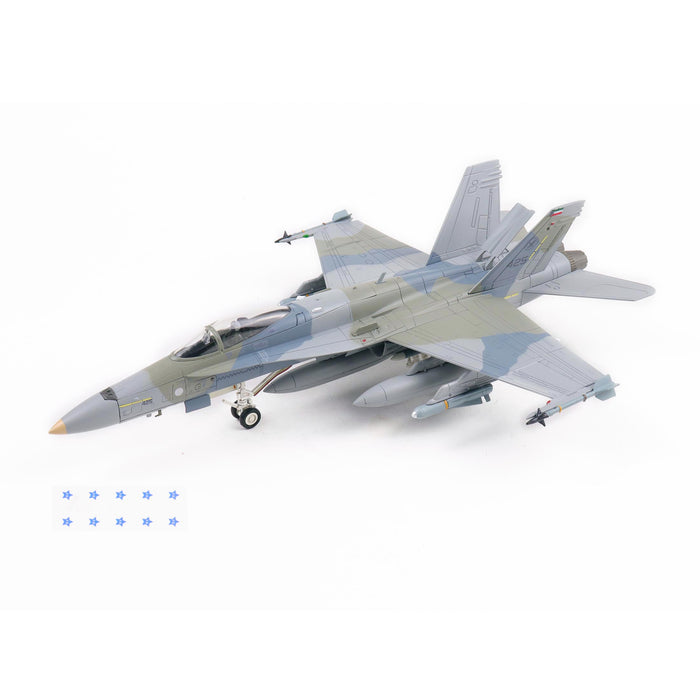 KAF-18C Hornet 425, 9 Fighter & Attack Sqn., Kuwait AF (w/F-15 decals)