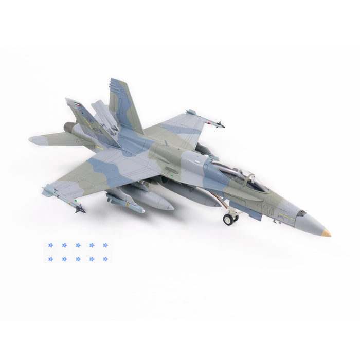 KAF-18C Hornet 425, 9 Fighter & Attack Sqn., Kuwait AF (w/F-15 decals)