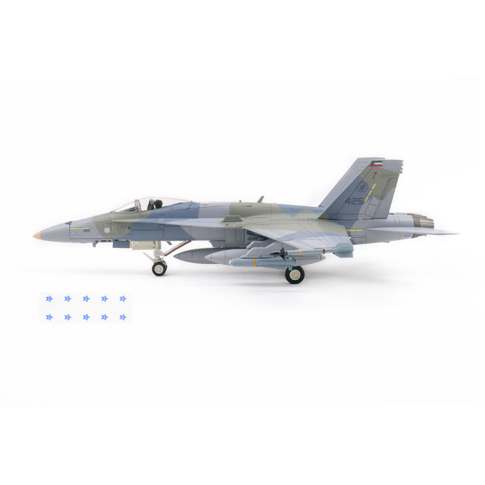 KAF-18C Hornet 425, 9 Fighter & Attack Sqn., Kuwait AF (w/F-15 decals)