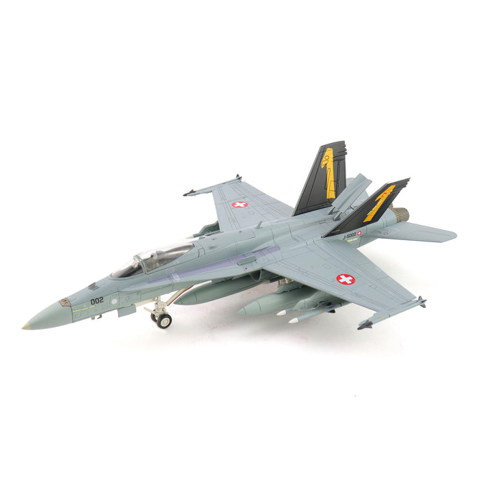 F/A-18C 'Swiss Tiger 2025' J-5002, Swiss Air Force (1:72 Scale)