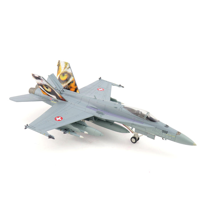 F/A-18C 'Swiss Tiger 2025' J-5002, Swiss Air Force (1:72 Scale)