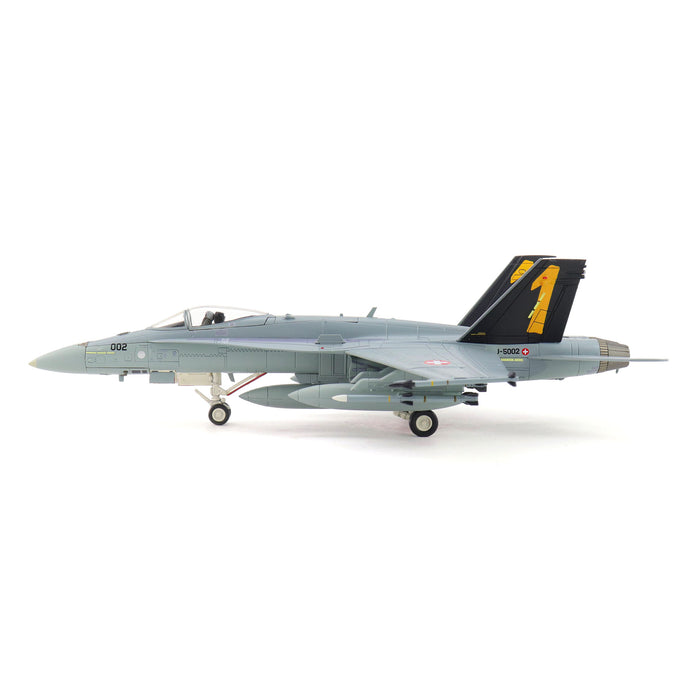 F/A-18C 'Swiss Tiger 2025' J-5002, Swiss Air Force (1:72 Scale)