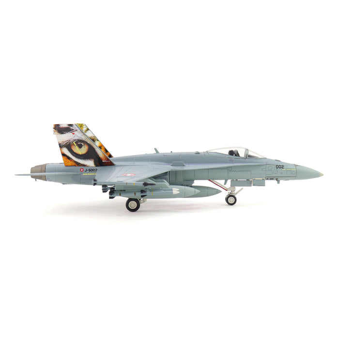 F/A-18C 'Swiss Tiger 2025' J-5002, Swiss Air Force (1:72 Scale)