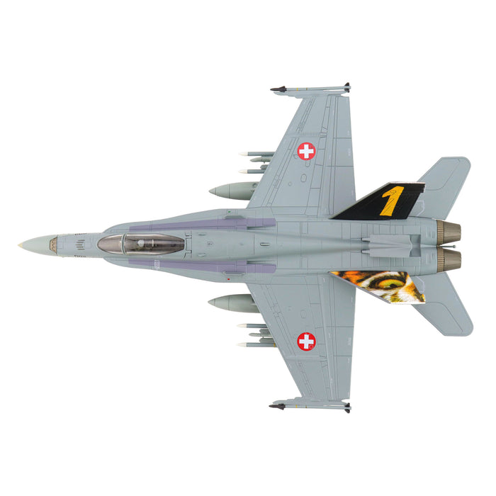 F/A-18C 'Swiss Tiger 2025' J-5002, Swiss Air Force (1:72 Scale)