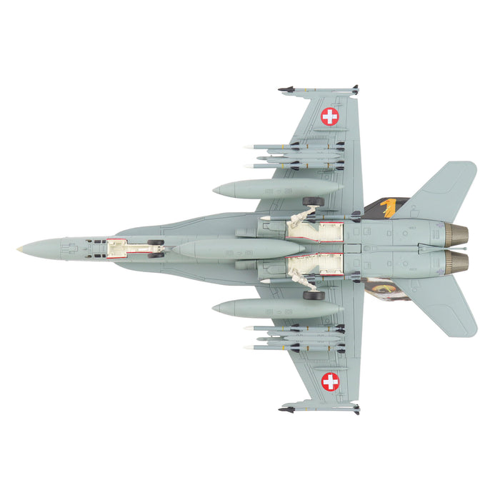 F/A-18C 'Swiss Tiger 2025' J-5002, Swiss Air Force (1:72 Scale)