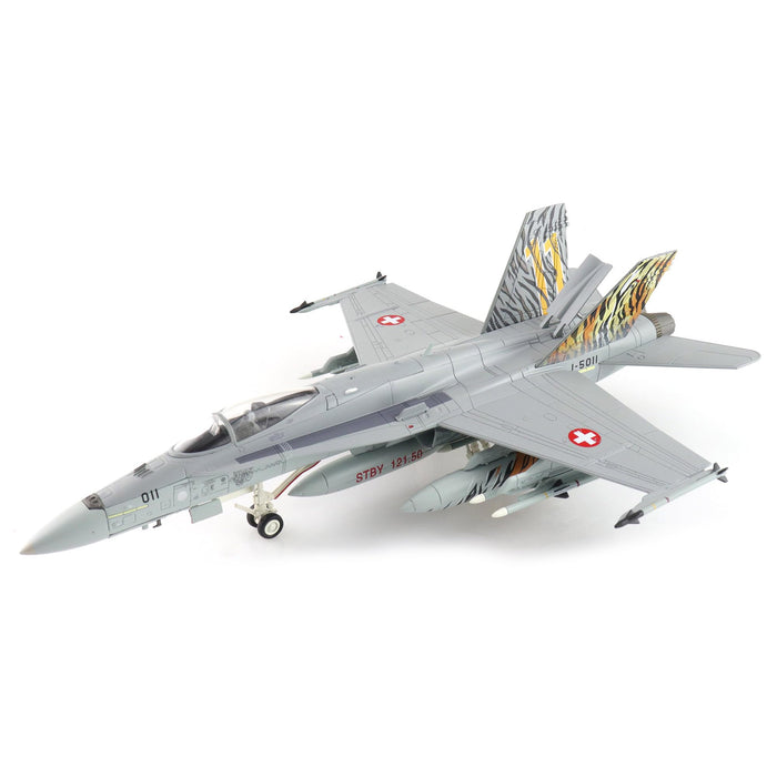 F/A-18C "Swiss AF 2003 Tiger Meet" J-5011, Staffel 11, Swiss Air Force