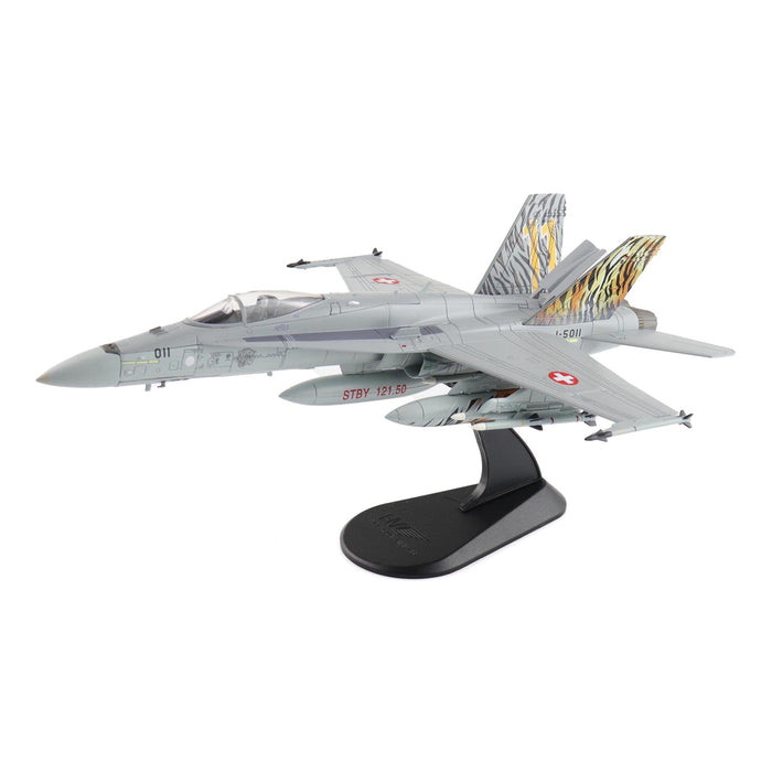 F/A-18C "Swiss AF 2003 Tiger Meet" J-5011, Staffel 11, Swiss Air Force