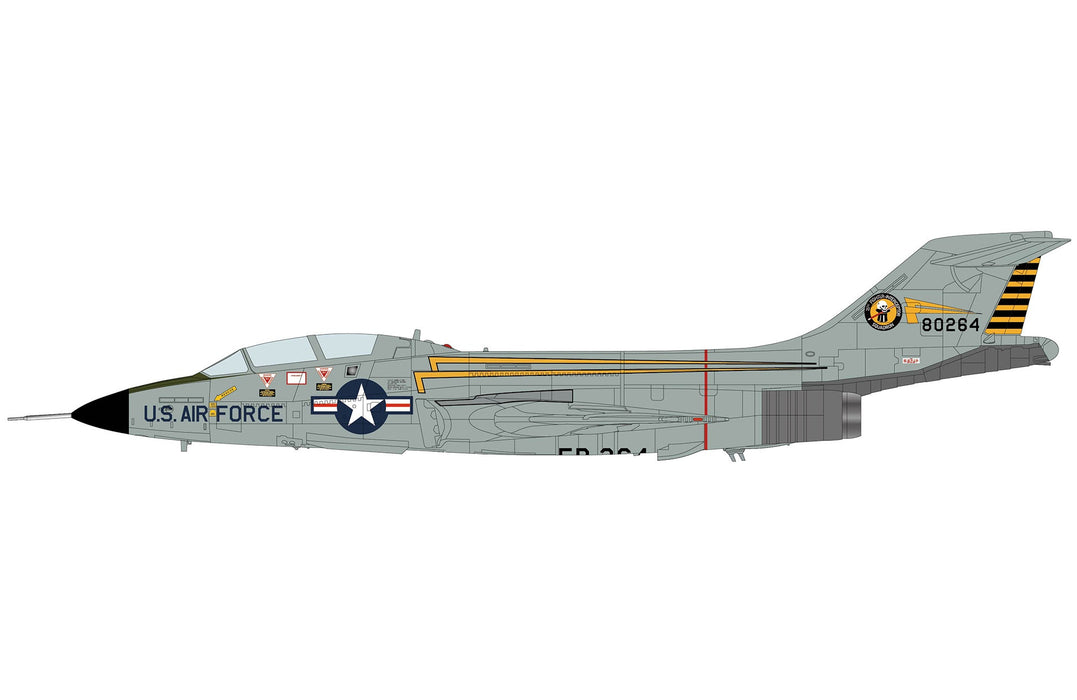 McDonnell F-101B Voodoo 58-0264, 15th FIS, Davis Monthan AFB, 1962