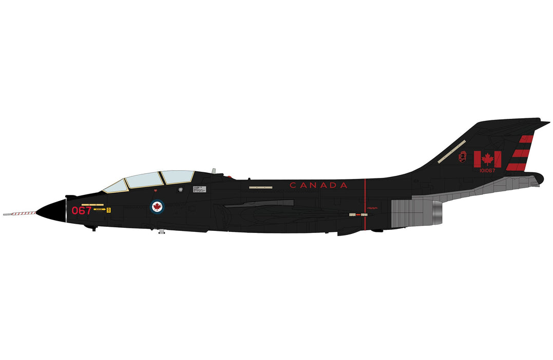 EF-101B “Electric Voodoo” 067, No. 414 Black Knight Sqn., CAF, 1987