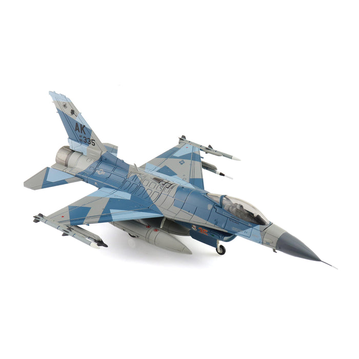 Lockheed F-16C "Blue Splinter" 86-0335, 354th Wing, 18th AGRS, Eielson AFB, Alaska, 2018
