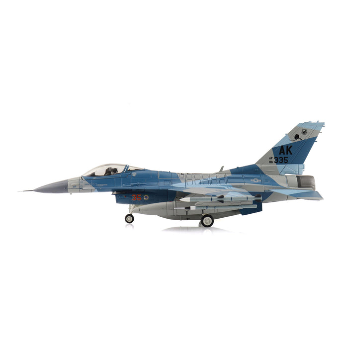 Lockheed F-16C "Blue Splinter" 86-0335, 354th Wing, 18th AGRS, Eielson AFB, Alaska, 2018