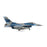 Lockheed F-16C "Blue Splinter" 86-0335, 354th Wing, 18th AGRS, Eielson AFB, Alaska, 2018