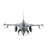 Lockheed F-16C "Blue Splinter" 86-0335, 354th Wing, 18th AGRS, Eielson AFB, Alaska, 2018