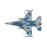 Lockheed F-16C "Blue Splinter" 86-0335, 354th Wing, 18th AGRS, Eielson AFB, Alaska, 2018
