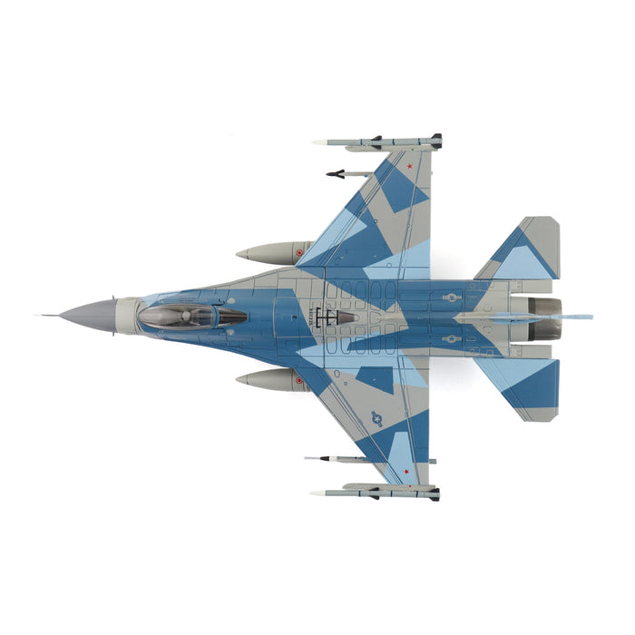 Lockheed F-16C "Blue Splinter" 86-0335, 354th Wing, 18th AGRS, Eielson AFB, Alaska, 2018