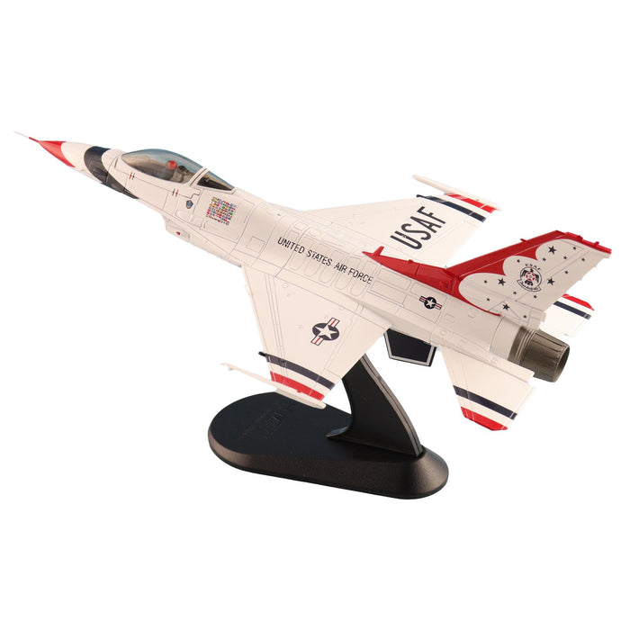 F-16C Thunderbirds, USAF, RIAT 2017, (w:No.1 to No.6 decals)