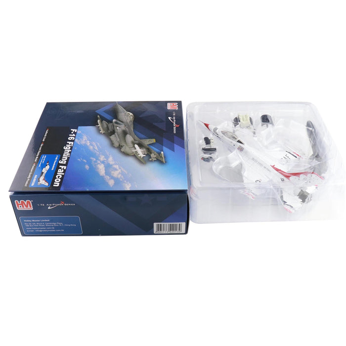 F-16C Thunderbirds, USAF, RIAT 2017, (w:No.1 to No.6 decals)