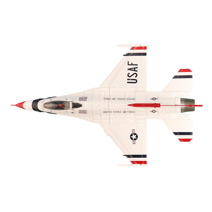 F-16C Thunderbirds, USAF, RIAT 2017, (w:No.1 to No.6 decals)
