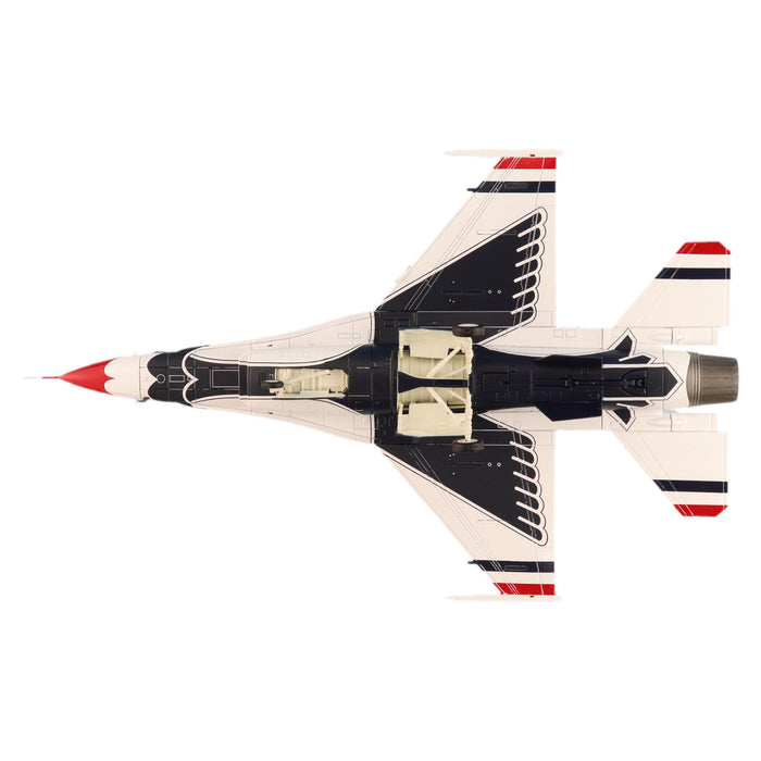 F-16C Thunderbirds, USAF, RIAT 2017, (w:No.1 to No.6 decals)