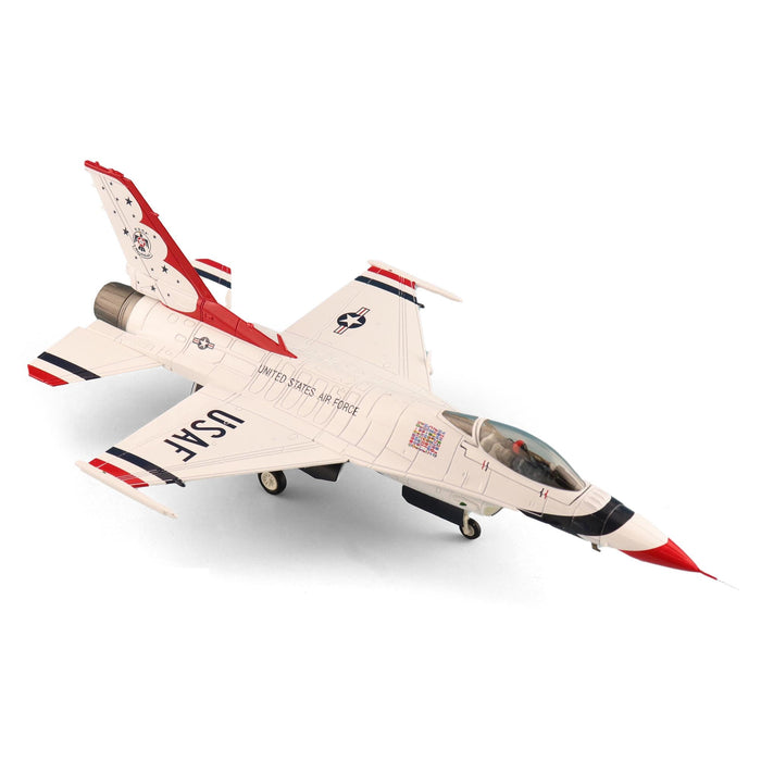 F-16C Thunderbirds, USAF, RIAT 2017, (w:No.1 to No.6 decals)