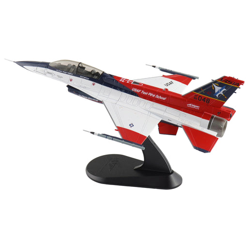 1:72 Scale X-62A VISTA 86-0048, USAF Test Pilot School, Edwards AFB, May 2, 2024 (w:2 x ACMI pod (wing tip) + 1 center fuel tank)