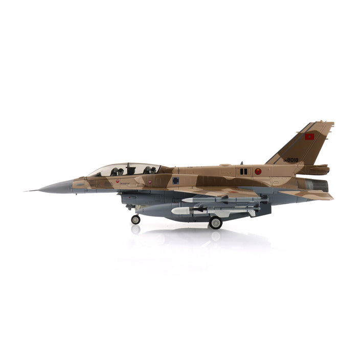 F-16D "Royal Moroccan AF" 08-8018, RMAF, RAF Fairford, RIAT 2024