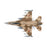 F-16D "Royal Moroccan AF" 08-8018, RMAF, RAF Fairford, RIAT 2024