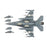 F-16D "Royal Moroccan AF" 08-8018, RMAF, RAF Fairford, RIAT 2024