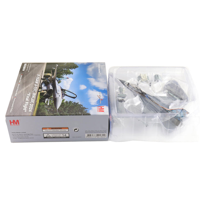 F-16AM J-197, RNLAF, 2024 "Final Flight"