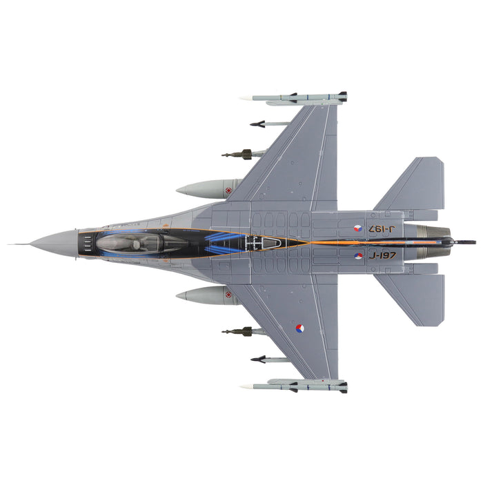 F-16AM J-197, RNLAF, 2024 "Final Flight"
