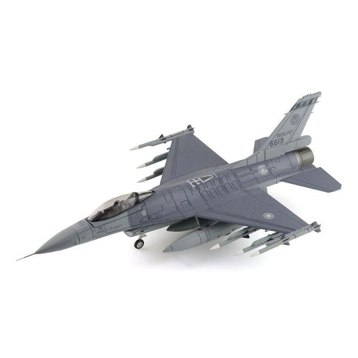 F-16V Fighting Falcon 6619, 21 TFG, ROCAF (w/6 x AIM-120)