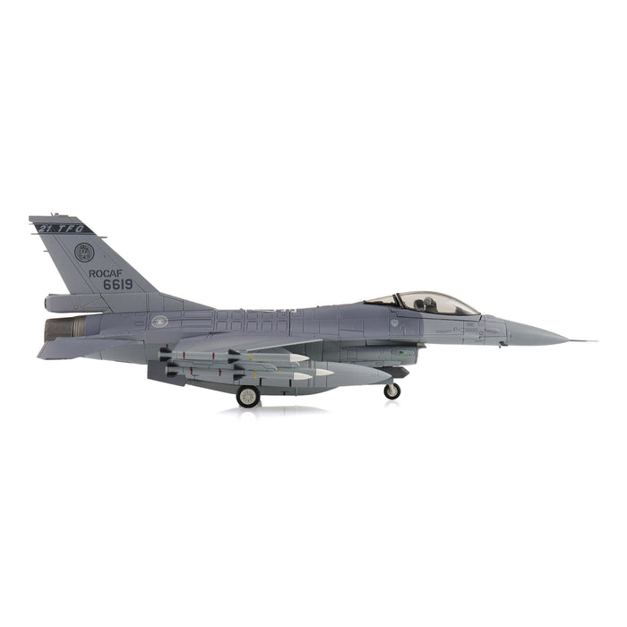 F-16V Fighting Falcon 6619, 21 TFG, ROCAF (w/6 x AIM-120)