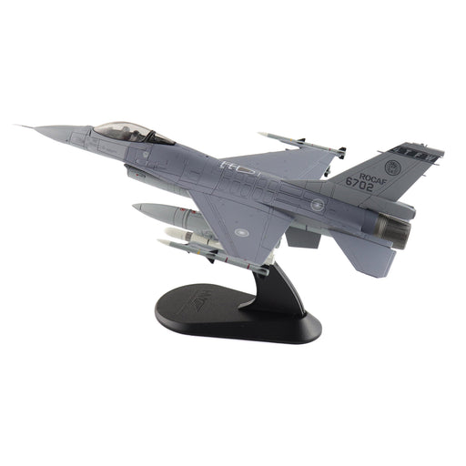 F-16V Fighting Falcon 6702, 23 TFG, ROCAF (w/2 x Harpoon Missile)